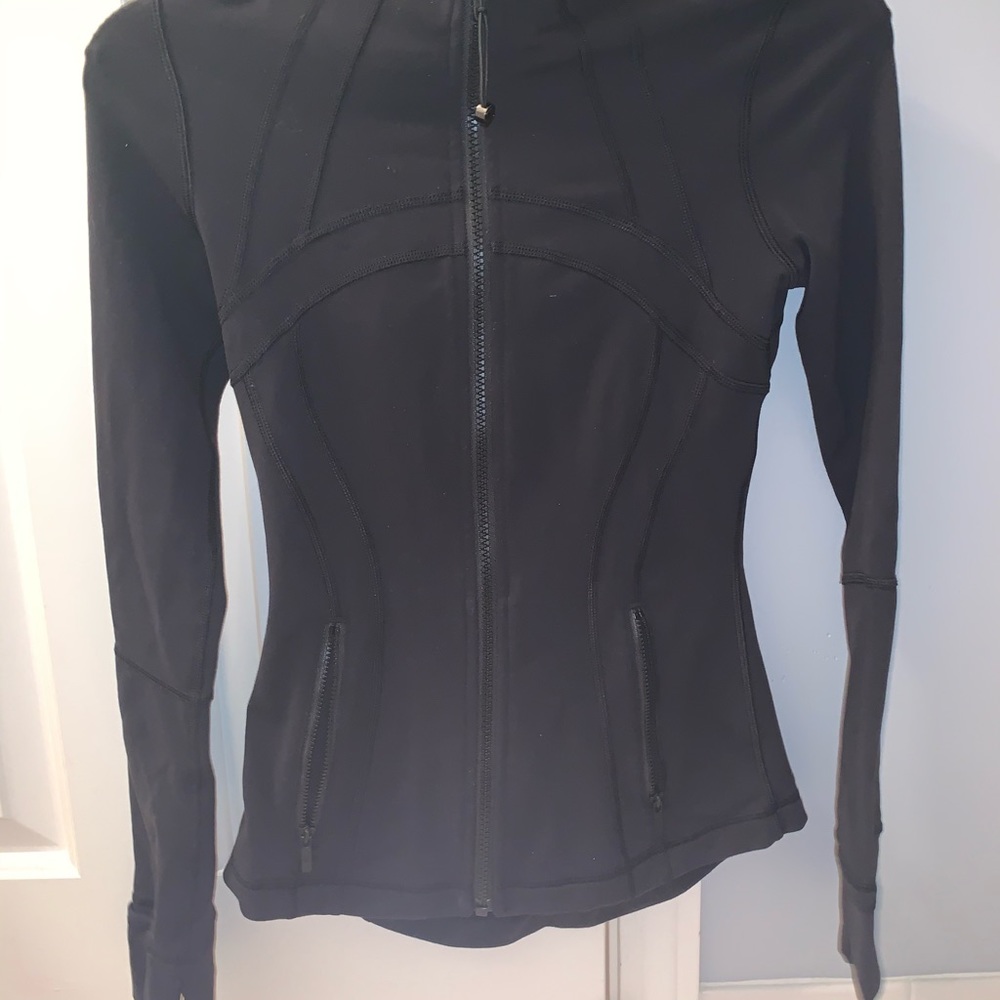 Lululemon black define jacket